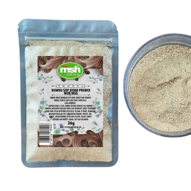 MSH Rempah Bumbu Sop Ayam Premix Non MSG 1